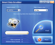 Smart Data Scrubber screenshot